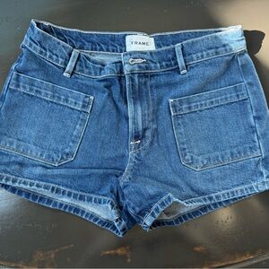 Frame Jean shorts size 26